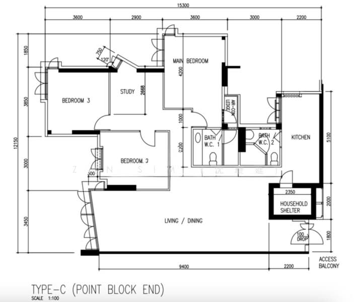 184 Edgefield Plains, 184 Edgefield Plains, 4 Bedrooms, 1,378 sqft, HDB Flat For Sale, by Zan Sim (沈瓒延), 500236440 - PropertyGuru.com.sg