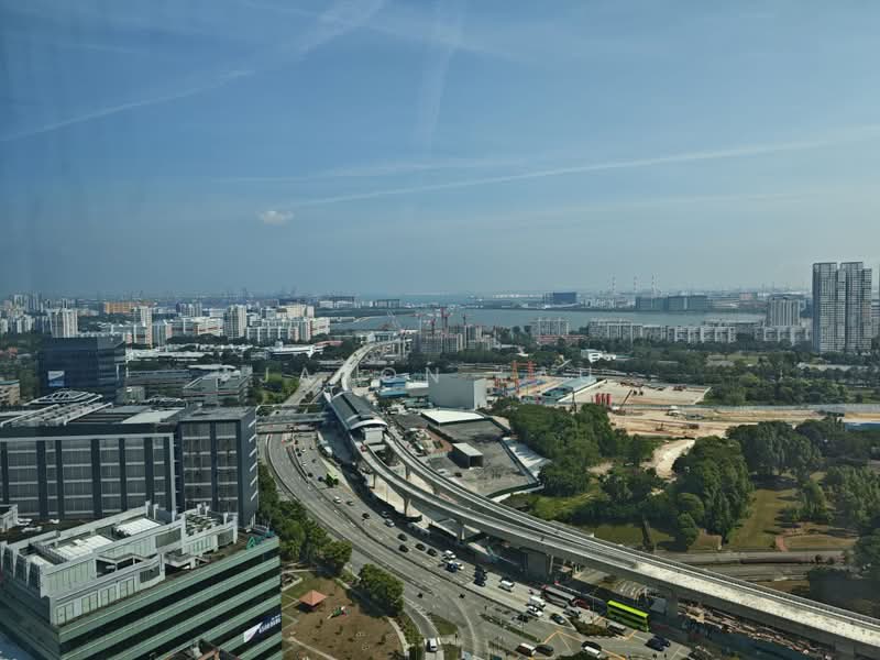 Vision Exchange, 2 Venture Drive, 1,550 sqft, Office For Rent, by Jason Lau, 500236450 - Exterior - CommercialGuru.com.sg