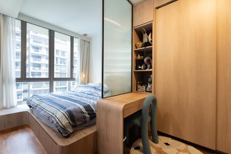 Treasure Crest, 60 Anchorvale Crescent, 3 Bedrooms, 1,076 sqft, Condominium For Sale, by Alex Lim, 500236451 - Master Bedroom - PropertyGuru.com.sg