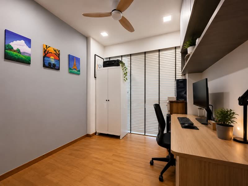 Esparina Residences, 113 Compassvale Bow, 2 Bedrooms, 829 sqft, Condominium For Sale, by ZT Lee, 500236455 - Study - PropertyGuru.com.sg