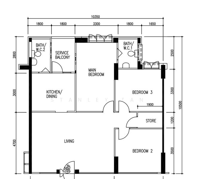 763 Woodlands Avenue 6, 763 Woodlands Avenue 6, 3 Bedrooms, 1,098 sqft, HDB Flat For Sale, by Stanley Tan, 500236463 - PropertyGuru.com.sg
