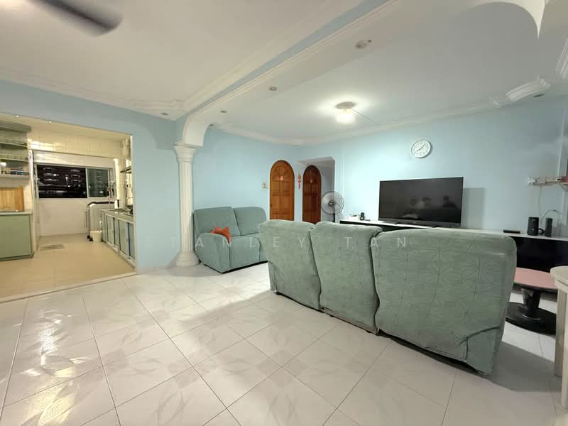 763 Woodlands Avenue 6, 763 Woodlands Avenue 6, 3 Bedrooms, 1,098 sqft, HDB Flat For Sale, by Stanley Tan, 500236463 - Living Room - PropertyGuru.com.sg
