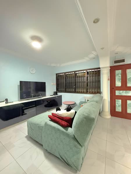 763 Woodlands Avenue 6, 763 Woodlands Avenue 6, 3 Bedrooms, 1,098 sqft, HDB Flat For Sale, by Stanley Tan, 500236463 - Living Room - PropertyGuru.com.sg