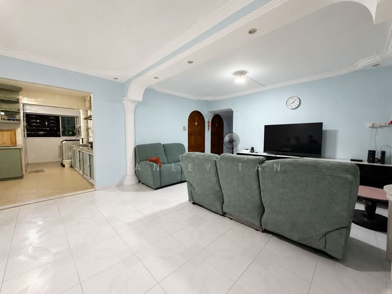 763 Woodlands Avenue 6, 763 Woodlands Avenue 6, Admiralty / Woodlands, 3 Bedrooms, 1,098 sqft, HDB Flat For Sale, by Stanley Tan, 500236463 - Living Room - PropertyGuru.com.sg