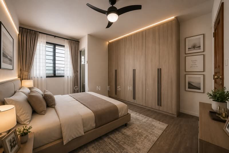 414 Choa Chu Kang Avenue 4, 414 Choa Chu Kang Avenue 4, 3 Bedrooms, 1,119 sqft, HDB Flat For Sale, by Ganesh ., 500236465 - Bedroom - PropertyGuru.com.sg