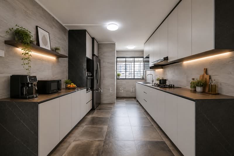 414 Choa Chu Kang Avenue 4, 414 Choa Chu Kang Avenue 4, 3 Bedrooms, 1,119 sqft, HDB Flat For Sale, by Ganesh ., 500236465 - Kitchen - PropertyGuru.com.sg