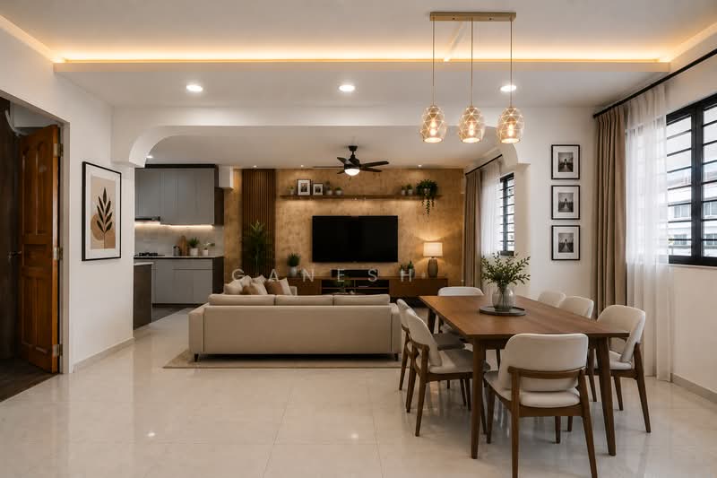 414 Choa Chu Kang Avenue 4, 414 Choa Chu Kang Avenue 4, 3 Bedrooms, 1,119 sqft, HDB Flat For Sale, by Ganesh ., 500236465 - Living Room - PropertyGuru.com.sg