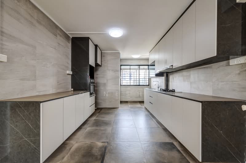 414 Choa Chu Kang Avenue 4, 414 Choa Chu Kang Avenue 4, 3 Bedrooms, 1,119 sqft, HDB Flat For Sale, by Ganesh ., 500236465 - Kitchen - PropertyGuru.com.sg