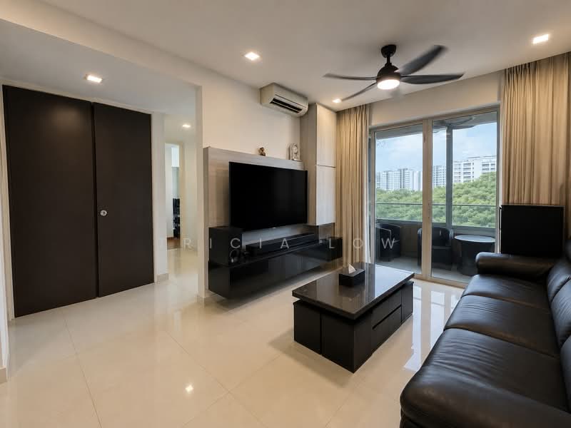 Parc Mondrian, 21 Woodleigh Close, 3 Bedrooms, 1,206 sqft, Condominium For Sale, by Tricia Low, 500236469 - Living Room - PropertyGuru.com.sg