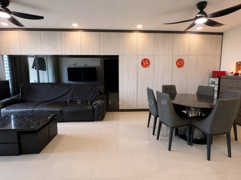 Parc Mondrian, 21 Woodleigh Close, 3 Bedrooms, 1,206 sqft, Condominium For Sale, by Tricia Low, 500236469 - Living Room - PropertyGuru.com.sg