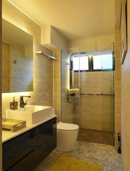 Lagoon View, 5000L Marine Parade Road, 3 Bedrooms, 1,646 sqft, Apartment For Sale, by Ruben Koh, 500236471 - Common Bathroom - PropertyGuru.com.sg