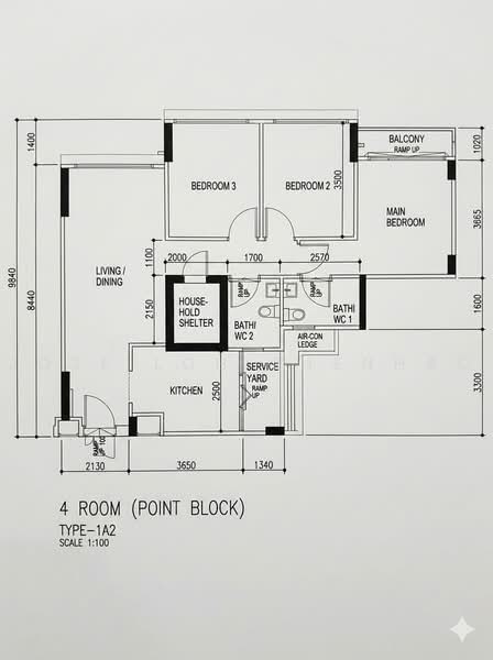 624A Punggol Central, 624A Punggol Central, Hougang / Punggol / Sengkang, 3 Bedrooms, 1,012 sqft, HDB Flat For Sale, by Jose Loh Zhenhao, 500236472 - PropertyGuru.com.sg