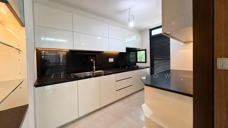 Belgravia Ace, 100 Belgravia Drive, Seletar / Yio Chu Kang, 5 Bedrooms, 4,058 sqft, Semi-Detached House For Sale, by Jesslyn Chow, 500236475 - Kitchen - PropertyGuru.com.sg