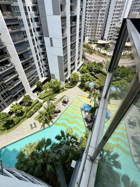 Bartley Ridge, 46 Mount Vernon Road, Macpherson / Potong Pasir, 1 Bedroom, 463 sqft, Condominium For Sale, by Wilson Chen, 500236485 - Pool View - PropertyGuru.com.sg