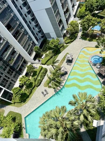 Bartley Ridge, 46 Mount Vernon Road, Macpherson / Potong Pasir, 1 Bedroom, 463 sqft, Condominium For Sale, by Wilson Chen, 500236485 - Pool View - PropertyGuru.com.sg