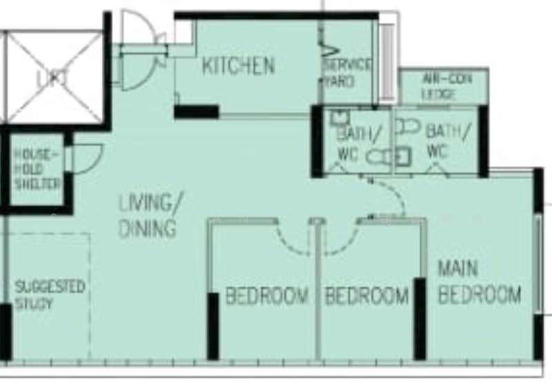 618A Tampines Street 61, 618A Tampines Street 61, 3 Bedrooms, 1,216 sqft, HDB Flat For Sale, by Sito Jian Xin 司徒健新, 500236487 - PropertyGuru.com.sg