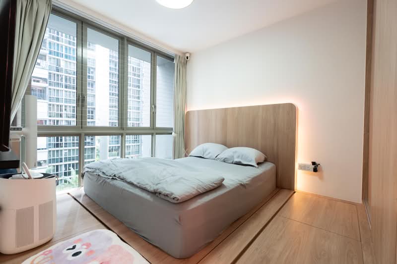Sol Acres, 10 Choa Chu Kang Grove, 2 Bedrooms, 850 sqft, Condominium For Sale, by Alex Lim, 500236495 - Master Bedroom - PropertyGuru.com.sg