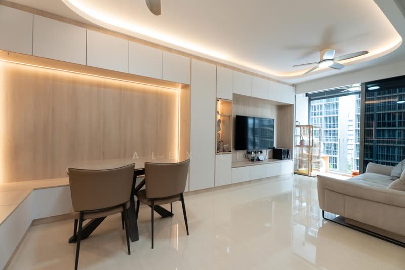 Sol Acres, 10 Choa Chu Kang Grove, 2 Bedrooms, 850 sqft, Condominium For Sale, by Alex Lim, 500236495 - Living Room - PropertyGuru.com.sg