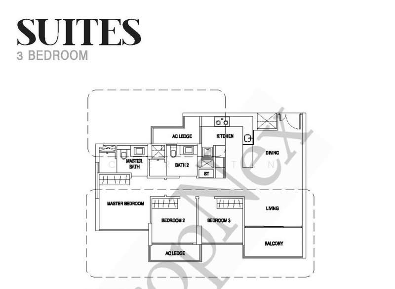 J Gateway, , 3 Bedrooms, 947 sqft, Condominium For Sale, by Cheryl Tan, 500236498 - PropertyGuru.com.sg