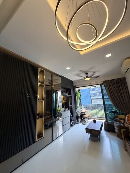 J Gateway, , 3 Bedrooms, 947 sqft, Condominium For Sale, by Cheryl Tan, 500236498 - Living Room - PropertyGuru.com.sg