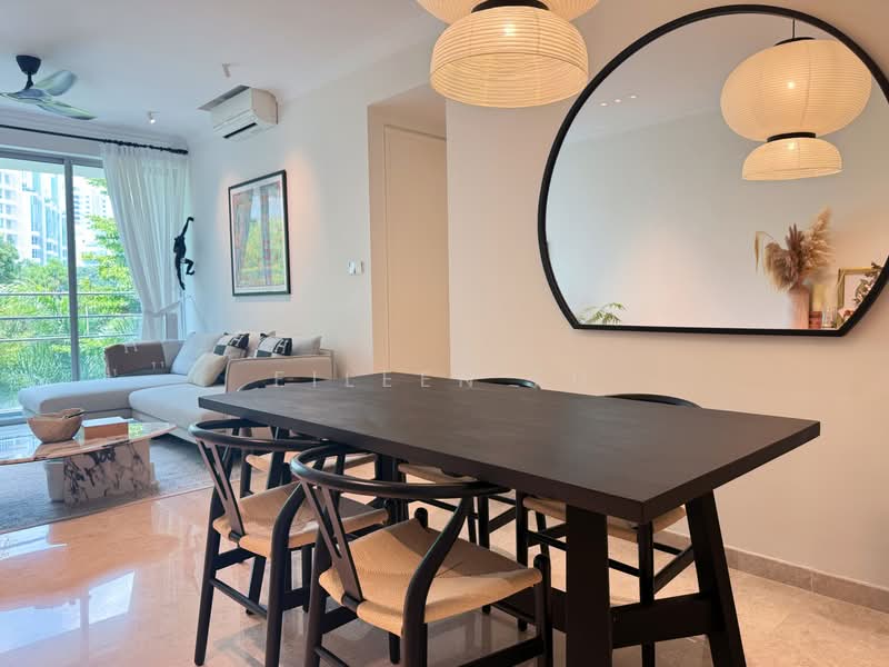 One Jervois, 5 Jervois Close, 3 Bedrooms, 1,087 sqft, Condominium For Sale, by Eileen Fu, 500236500 - Living Room - PropertyGuru.com.sg