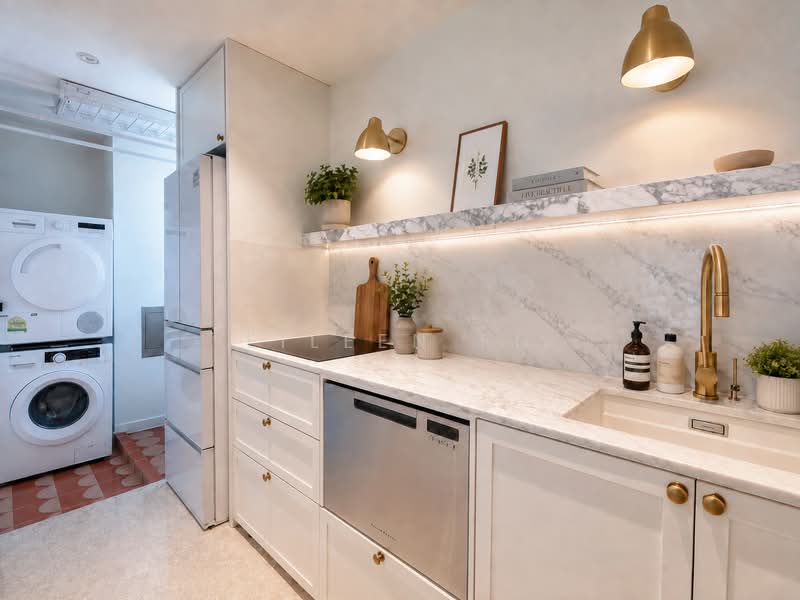 One Jervois, 5 Jervois Close, 3 Bedrooms, 1,087 sqft, Condominium For Sale, by Eileen Fu, 500236500 - Kitchen - PropertyGuru.com.sg