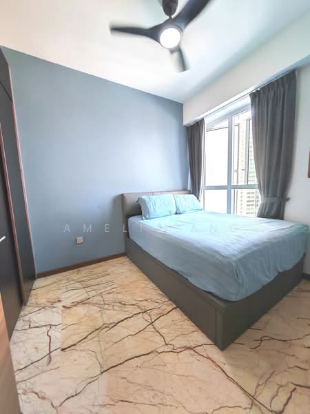 Queens Peak, 1 Dundee Road, 1 Bedroom, 495 sqft, Condominium For Sale, by Amelia Ang, 500236510 - Bedroom - PropertyGuru.com.sg