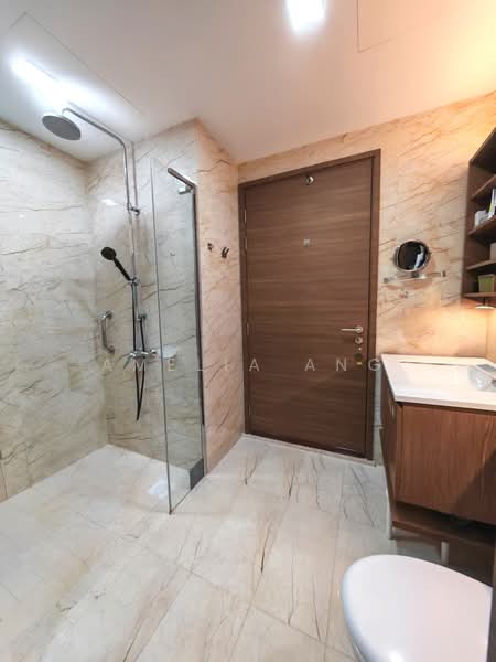 Queens Peak, 1 Dundee Road, 1 Bedroom, 495 sqft, Condominium For Sale, by Amelia Ang, 500236510 - Bathroom - PropertyGuru.com.sg