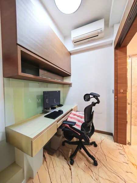 Queens Peak, 1 Dundee Road, 1 Bedroom, 495 sqft, Condominium For Sale, by Amelia Ang, 500236510 - Study - PropertyGuru.com.sg