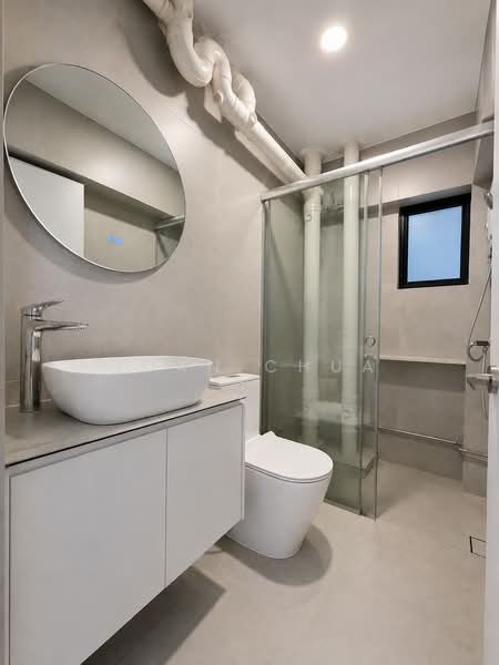291 Bishan Street 24, 291 Bishan Street 24, 3 Bedrooms, 1,097 sqft, HDB Flat For Sale, by Joan Chua, 500236511 - Bathroom - PropertyGuru.com.sg