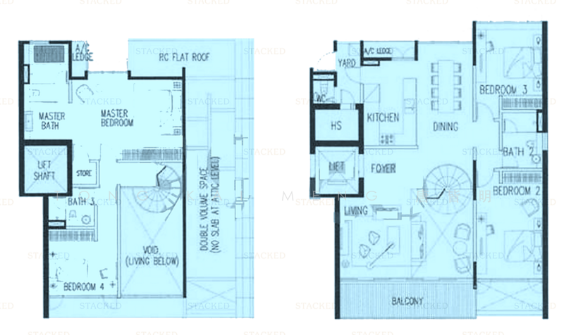 Botanika, 50 Holland Road, 4 Bedrooms, 2,605 sqft, Apartment For Rent, by Tong Kai Meng 唐皆明, 500236512 - PropertyGuru.com.sg