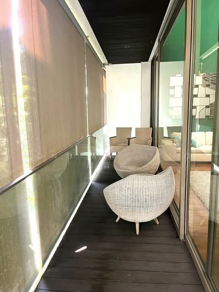 Botanika, 50 Holland Road, 4 Bedrooms, 2,605 sqft, Apartment For Rent, by Tong Kai Meng 唐皆明, 500236512 - Balcony - PropertyGuru.com.sg