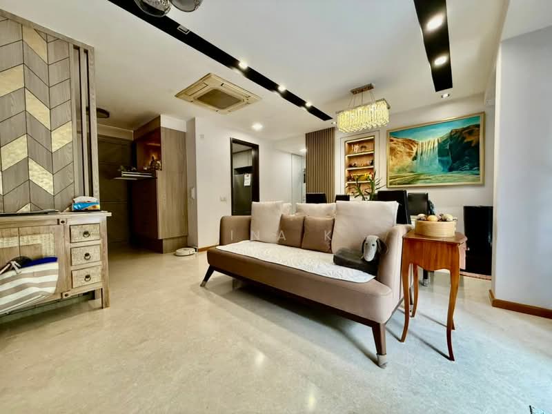 Terrene at Bukit Timah, 115 Jalan Jurong Kechil, 2 Bedrooms, 1,324 sqft, Condominium For Sale, by Gina K, 500236513 - Living Room - PropertyGuru.com.sg
