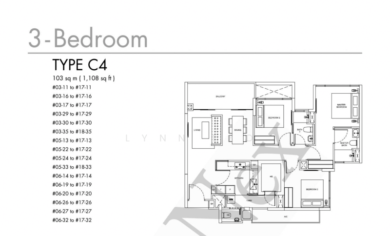 Riversails, 8 Upper Serangoon Crescent, 3 Bedrooms, 1,108 sqft, Condominium For Sale, by Lynn Teo, 500236515 - PropertyGuru.com.sg