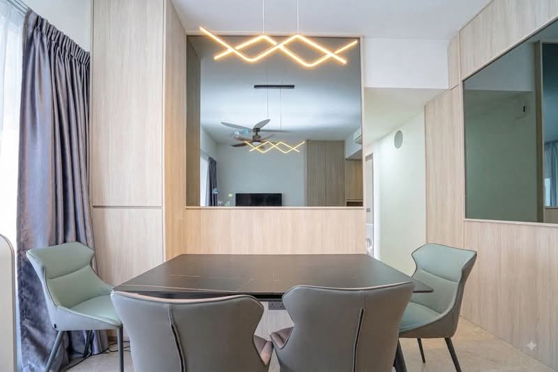Riversails, 8 Upper Serangoon Crescent, 3 Bedrooms, 1,108 sqft, Condominium For Sale, by Lynn Teo, 500236515 - Dining Room - PropertyGuru.com.sg