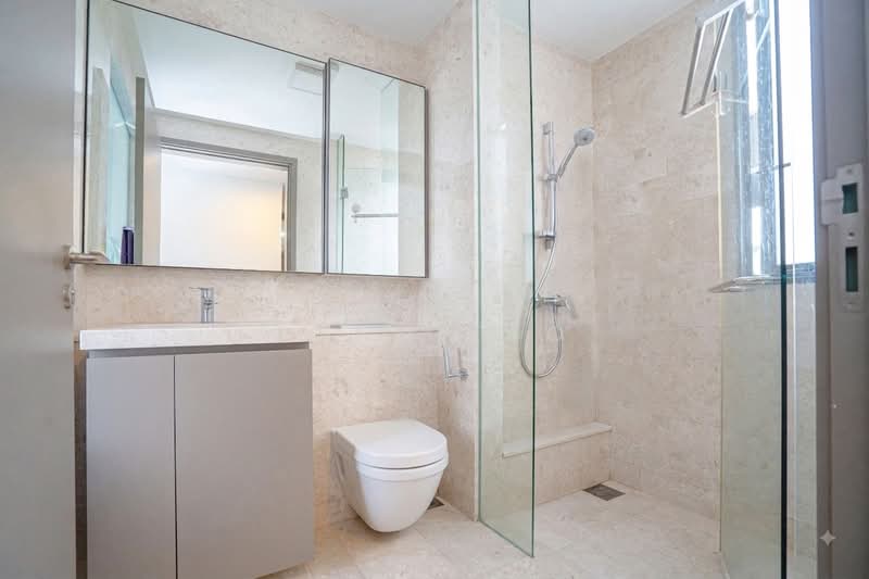 Riversails, 8 Upper Serangoon Crescent, 3 Bedrooms, 1,108 sqft, Condominium For Sale, by Lynn Teo, 500236515 - Bathroom - PropertyGuru.com.sg