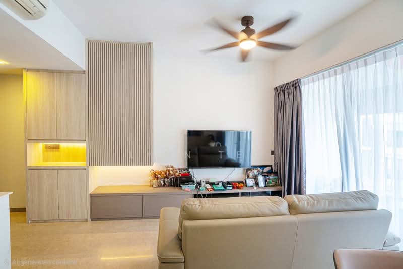 Riversails, 8 Upper Serangoon Crescent, 3 Bedrooms, 1,108 sqft, Condominium For Sale, by Lynn Teo, 500236515 - Living Room - PropertyGuru.com.sg