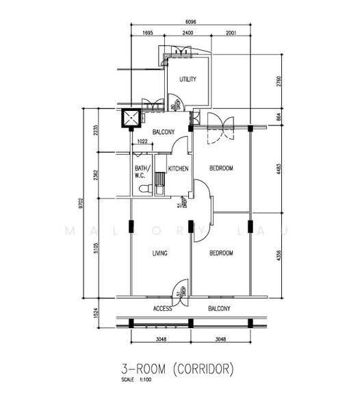 46 Jalan Bukit Ho Swee, 46 Jalan Bukit Ho Swee, Alexandra / Commonwealth, 2 Bedrooms, 667 sqft, HDB Flat For Sale, by Mallory Lau, 500236517 - PropertyGuru.com.sg