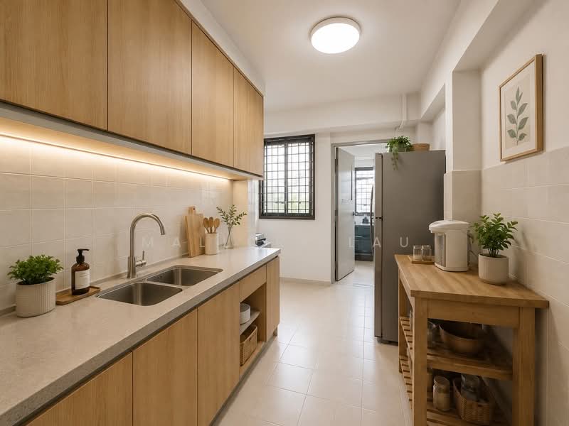 46 Jalan Bukit Ho Swee, 46 Jalan Bukit Ho Swee, 2 Bedrooms, 667 sqft, HDB Flat For Sale, by Mallory Lau, 500236517 - Kitchen - PropertyGuru.com.sg