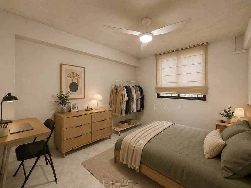 46 Jalan Bukit Ho Swee, 46 Jalan Bukit Ho Swee, 2 Bedrooms, 667 sqft, HDB Flat For Sale, by Mallory Lau, 500236517 - Bedroom - PropertyGuru.com.sg