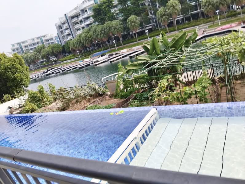 Sentosa Cove Treasure Island, Treasure Island, 6 Bedrooms, 14,000 sqft, Detached House For Sale, by Tina Lee, 500236520 - Pool and Garden - PropertyGuru.com.sg