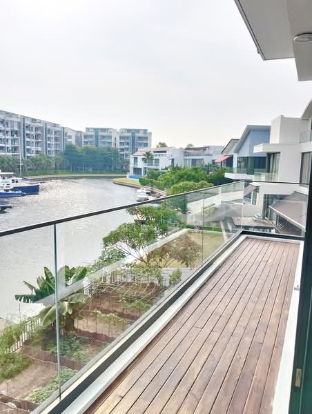 Sentosa Cove Treasure Island, Treasure Island, 6 Bedrooms, 14,000 sqft, Detached House For Sale, by Tina Lee, 500236520 - Balcony - PropertyGuru.com.sg