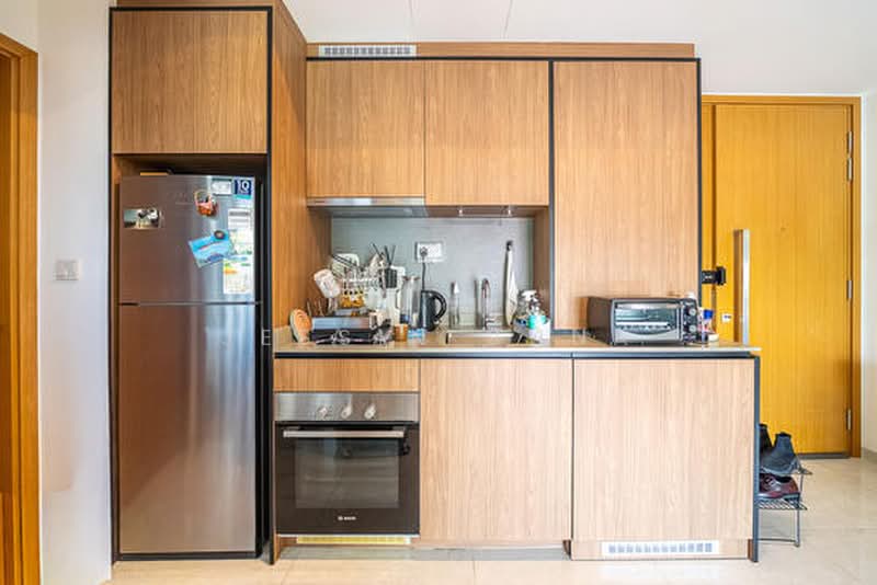 Sea Pavilion Residences, 494 Upper East Coast Road, Studio, 452 sqft, Condominium For Rent, by Jessin Chua, 500236529 - Kitchen - PropertyGuru.com.sg