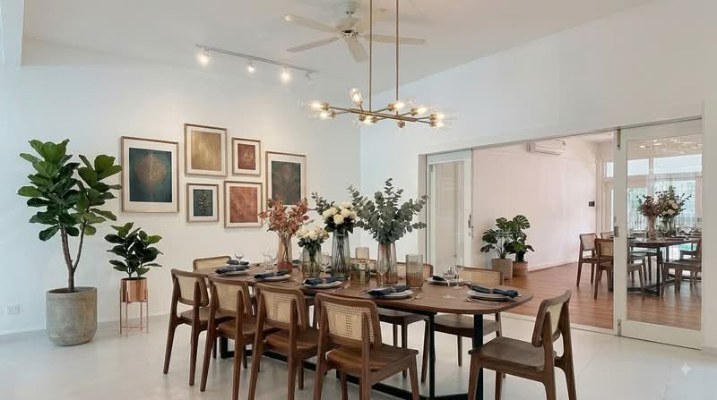 Leedon Park, Leedon Park, 4 Bedrooms, 7,000 sqft, Good Class Bungalow For Rent, by Jenny Hui 许群婷, 500236533 - Dining Room - PropertyGuru.com.sg