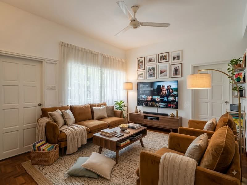 Leedon Park, Leedon Park, 4 Bedrooms, 7,000 sqft, Good Class Bungalow For Rent, by Jenny Hui 许群婷, 500236533 - Family Lounge - PropertyGuru.com.sg
