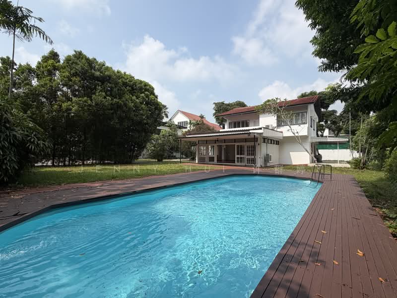 Leedon Park, Leedon Park, 4 Bedrooms, 7,000 sqft, Good Class Bungalow For Rent, by Jenny Hui 许群婷, 500236533 - Exterior - PropertyGuru.com.sg