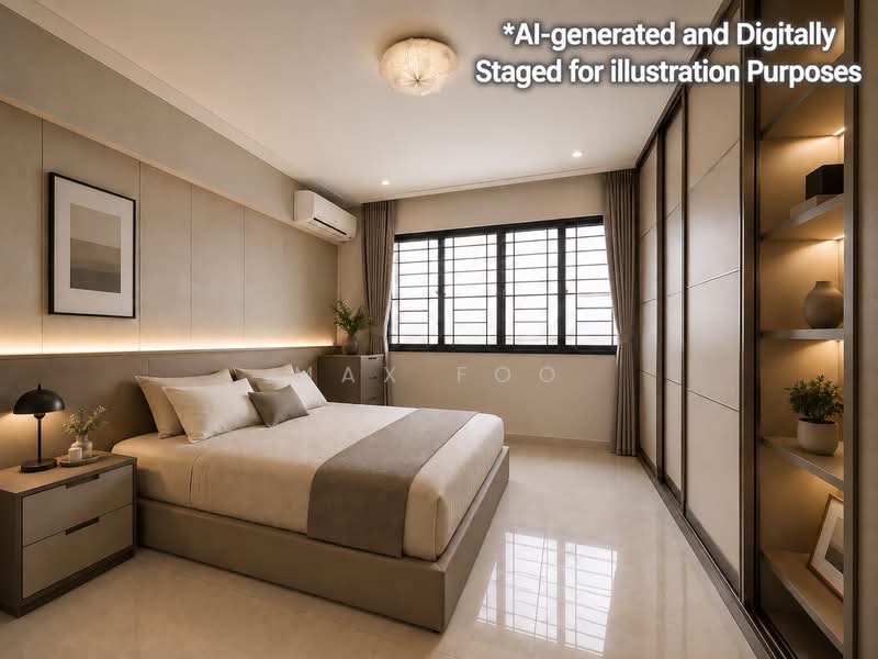 130 Cashew Road, 130 Cashew Road, 4 Bedrooms, 1,560 sqft, HDB Flat For Sale, by Max Foo, 500236535 - Bedroom - PropertyGuru.com.sg