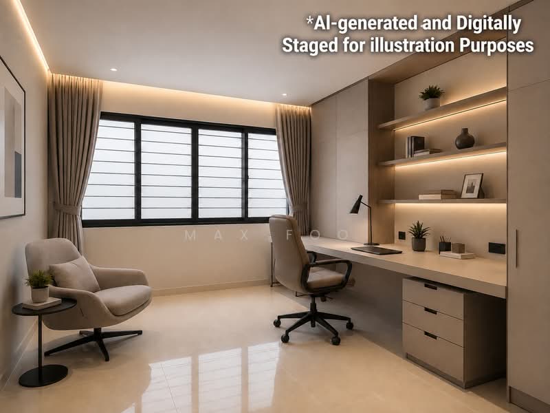130 Cashew Road, 130 Cashew Road, 4 Bedrooms, 1,560 sqft, HDB Flat For Sale, by Max Foo, 500236535 - Study - PropertyGuru.com.sg