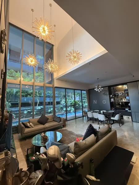 Leedon Residence, 6 Leedon Heights, 4 Bedrooms, 5,285 sqft, Condominium For Sale, by Kevin Feng, 500236536 - Living Room - PropertyGuru.com.sg