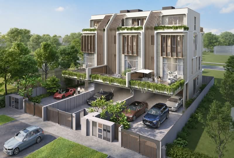 CHEAPBrand New 3.5 Storey Terrace @ Upper East Coast Road, Upper East Coast Road, 6 Bedrooms, 5,160 sqft, Terraced House For Sale, by Ng Lay Kwan, 500236537 - Exterior - PropertyGuru.com.sg